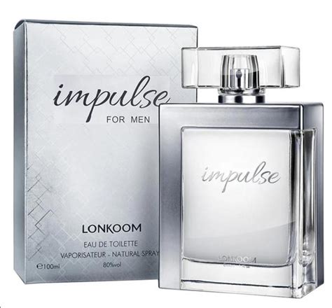 impulse for men lonkoom perfume masculino eau de toilette